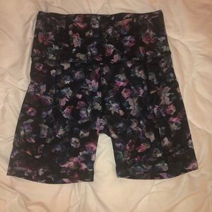 Floral Biker Shorts